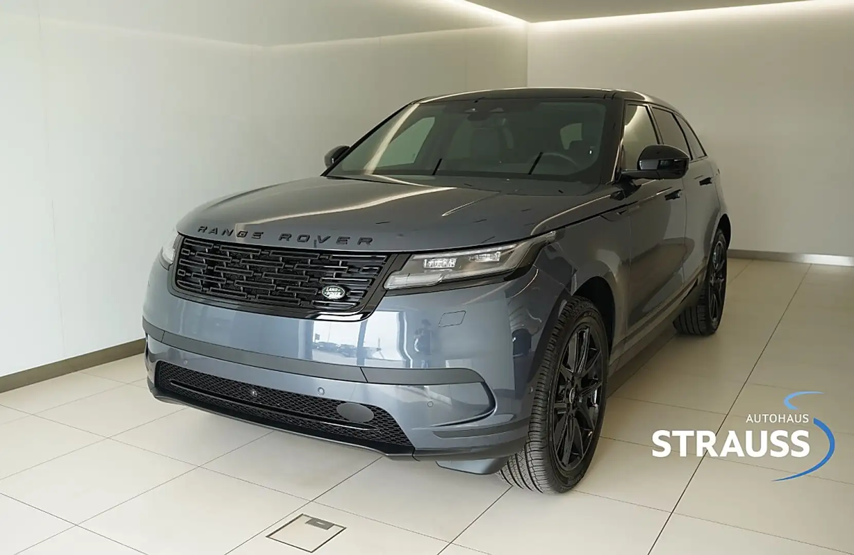 Land Rover Range Rover Velar P400e PHEV Allrad Aut. Blau - 1
