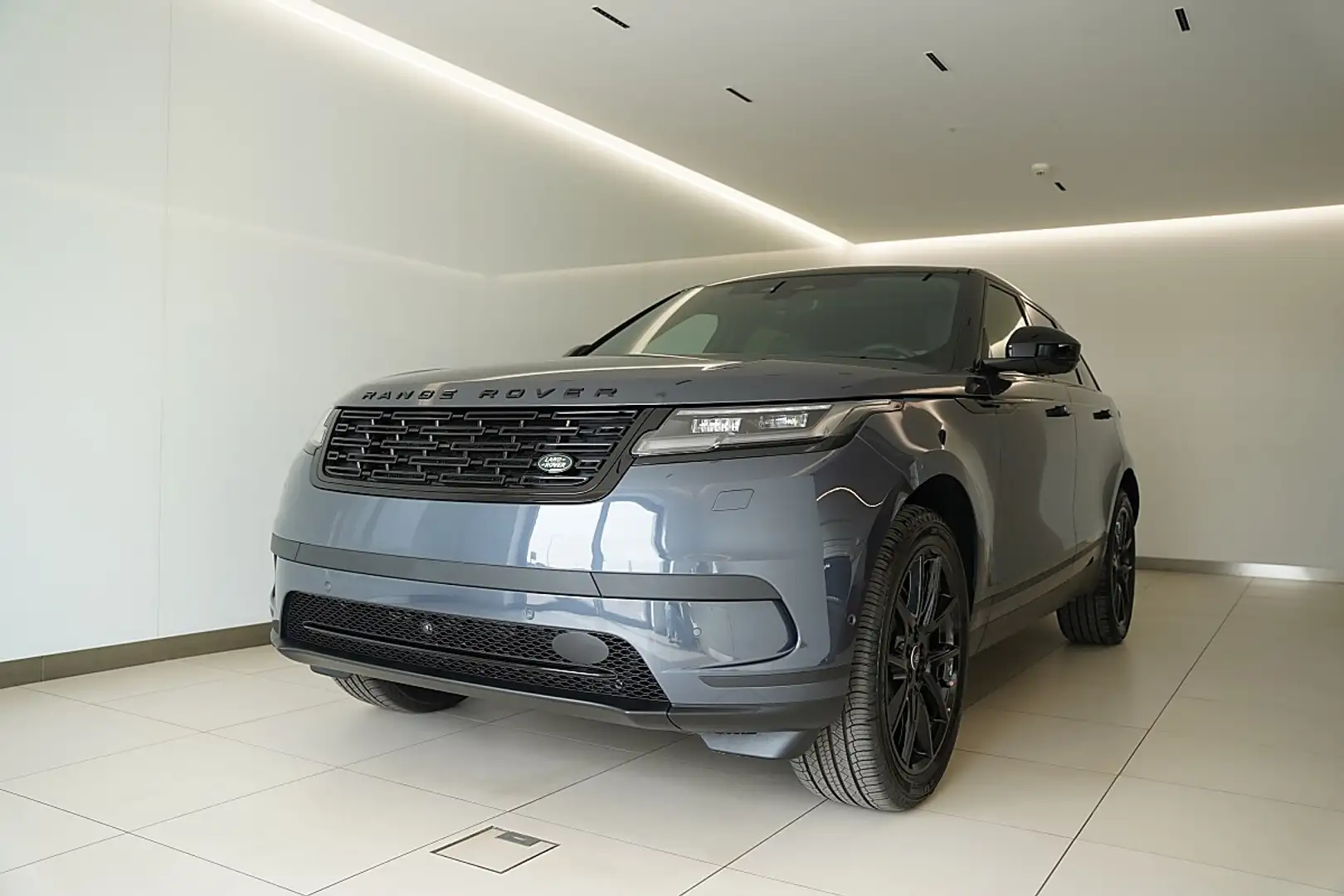 Land Rover Range Rover Velar P400e PHEV Allrad Aut. Blau - 2