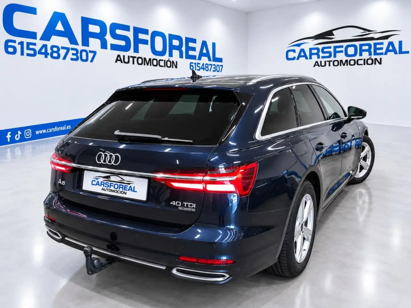 Audi A6 Avant 40 TDI Sport quattro-ultra S tronic Azul - 2