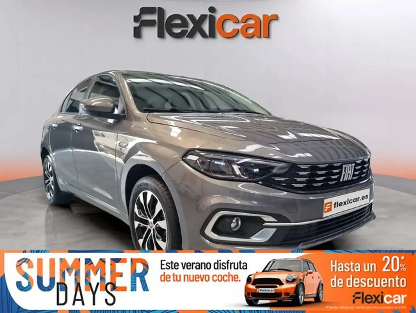 Fiat Tipo HB+City+Life+1.5+Hybrid+97kW+%28130CV%29+DCT Gris - 1