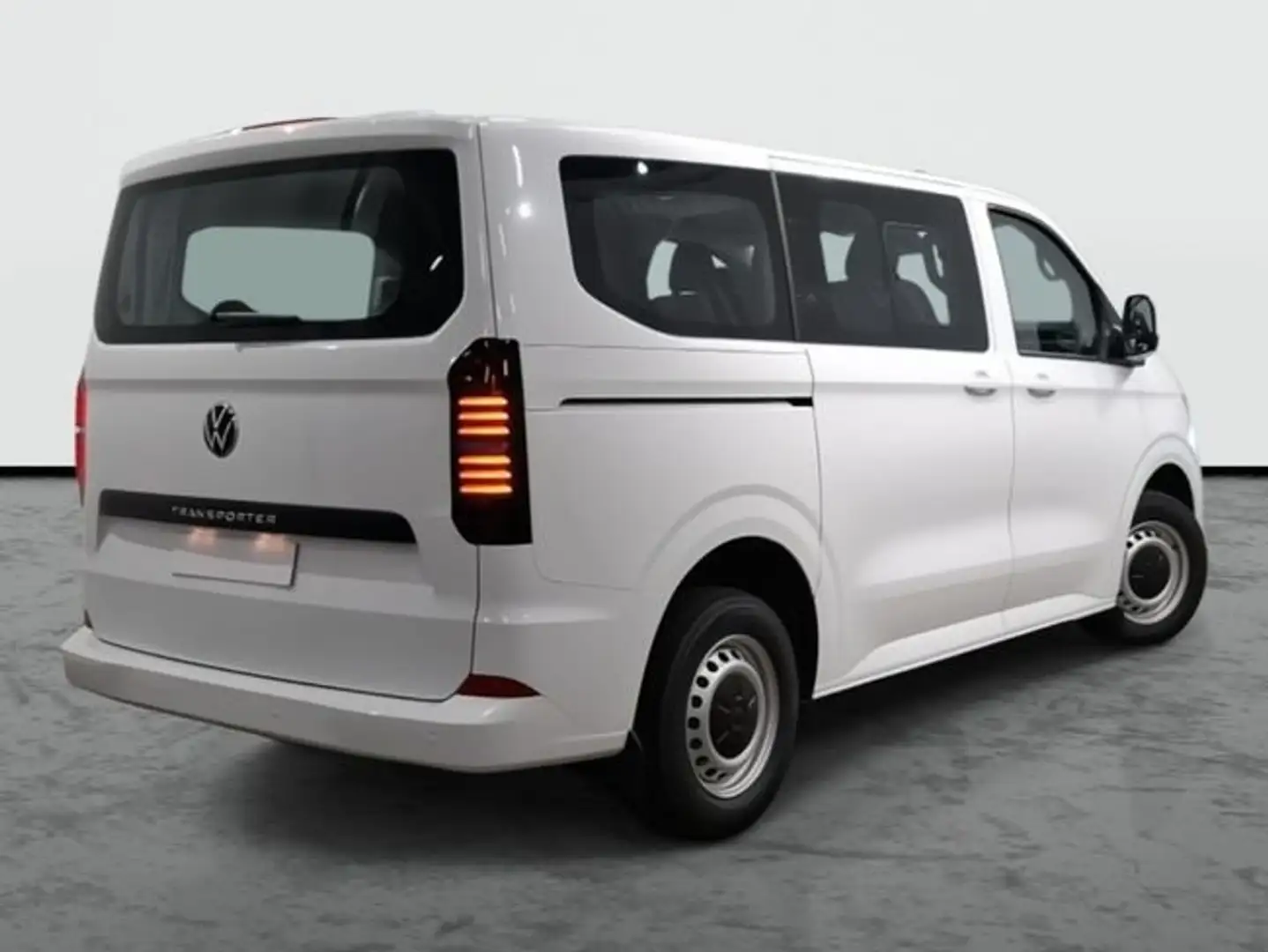 Volkswagen Transporter Combi Ch. Medio 2.0 TDI 110 kW (150 CV Blanco - 2