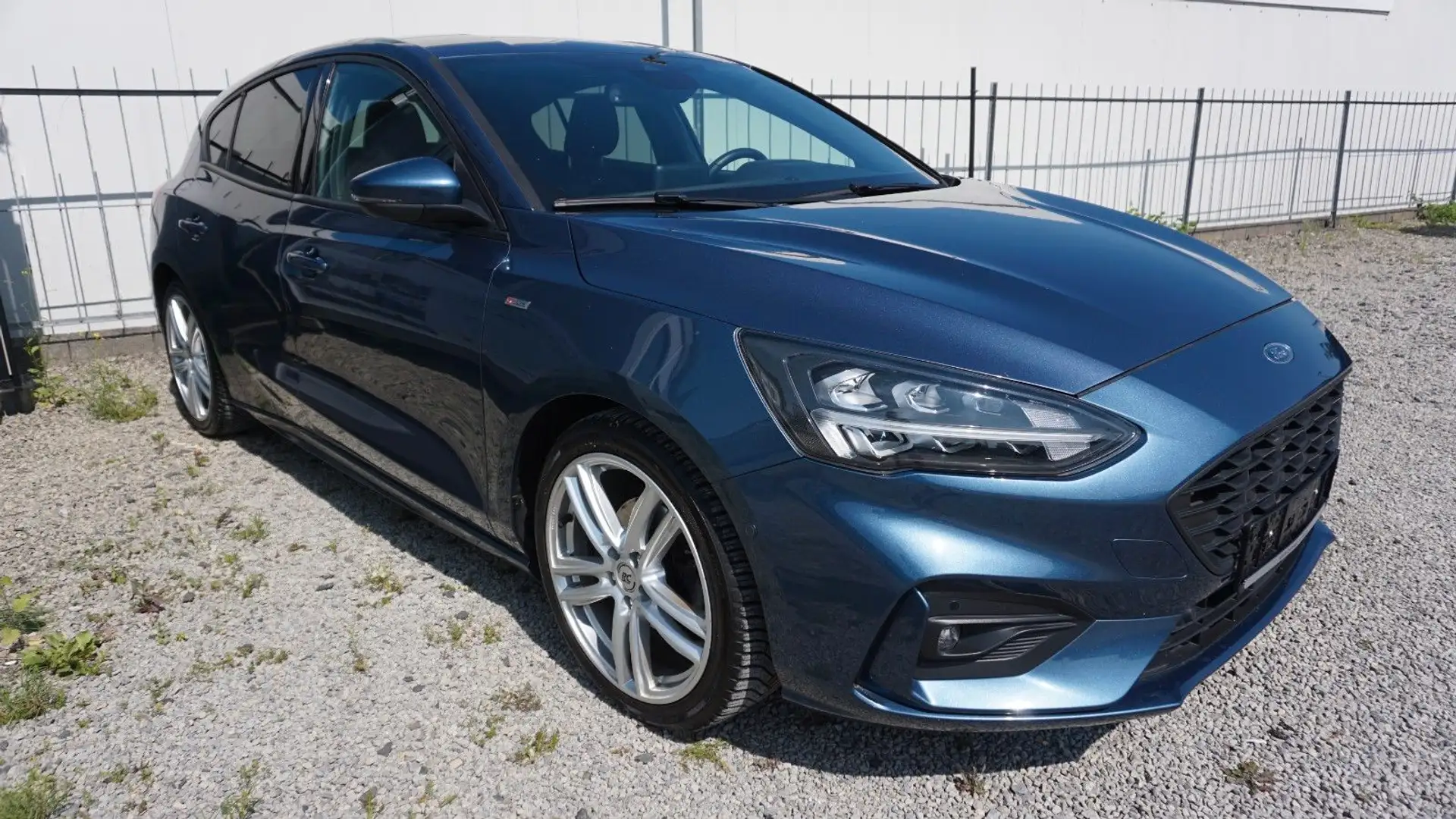 Ford Focus Lim. ST-Line, LED, B&O Sound, Navi, Sport Blauw - 2