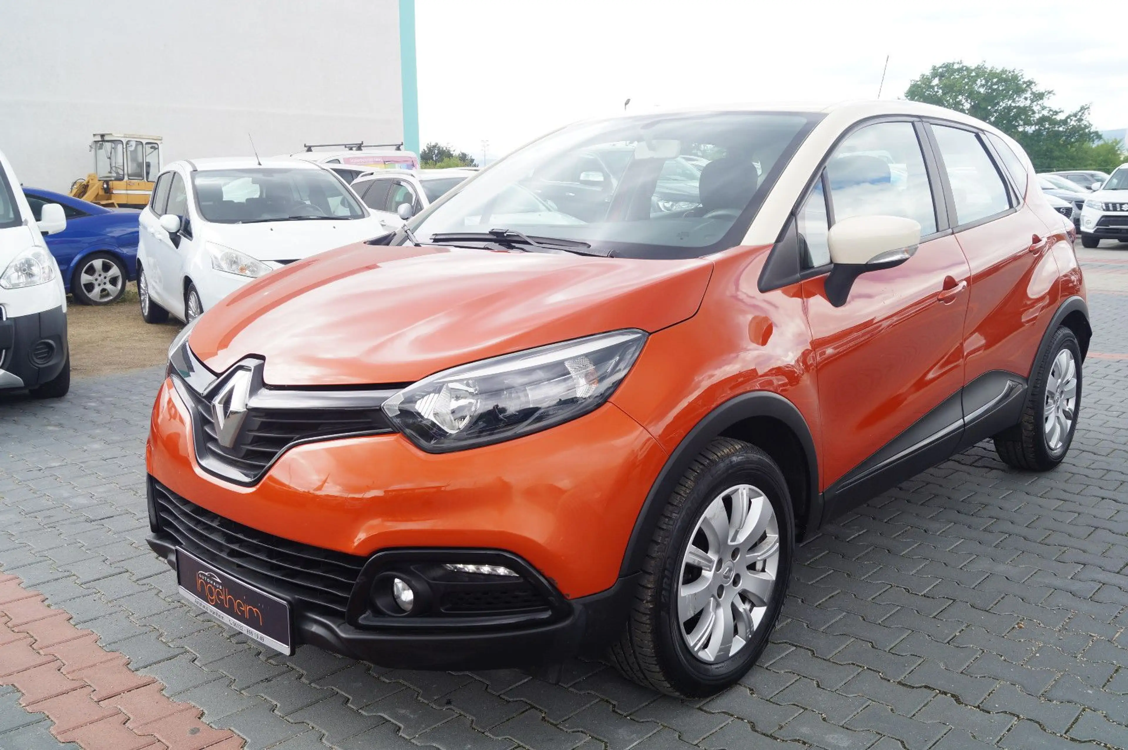 Renault Captur Dynamique Klima Tempomat St/Stop — photo 3