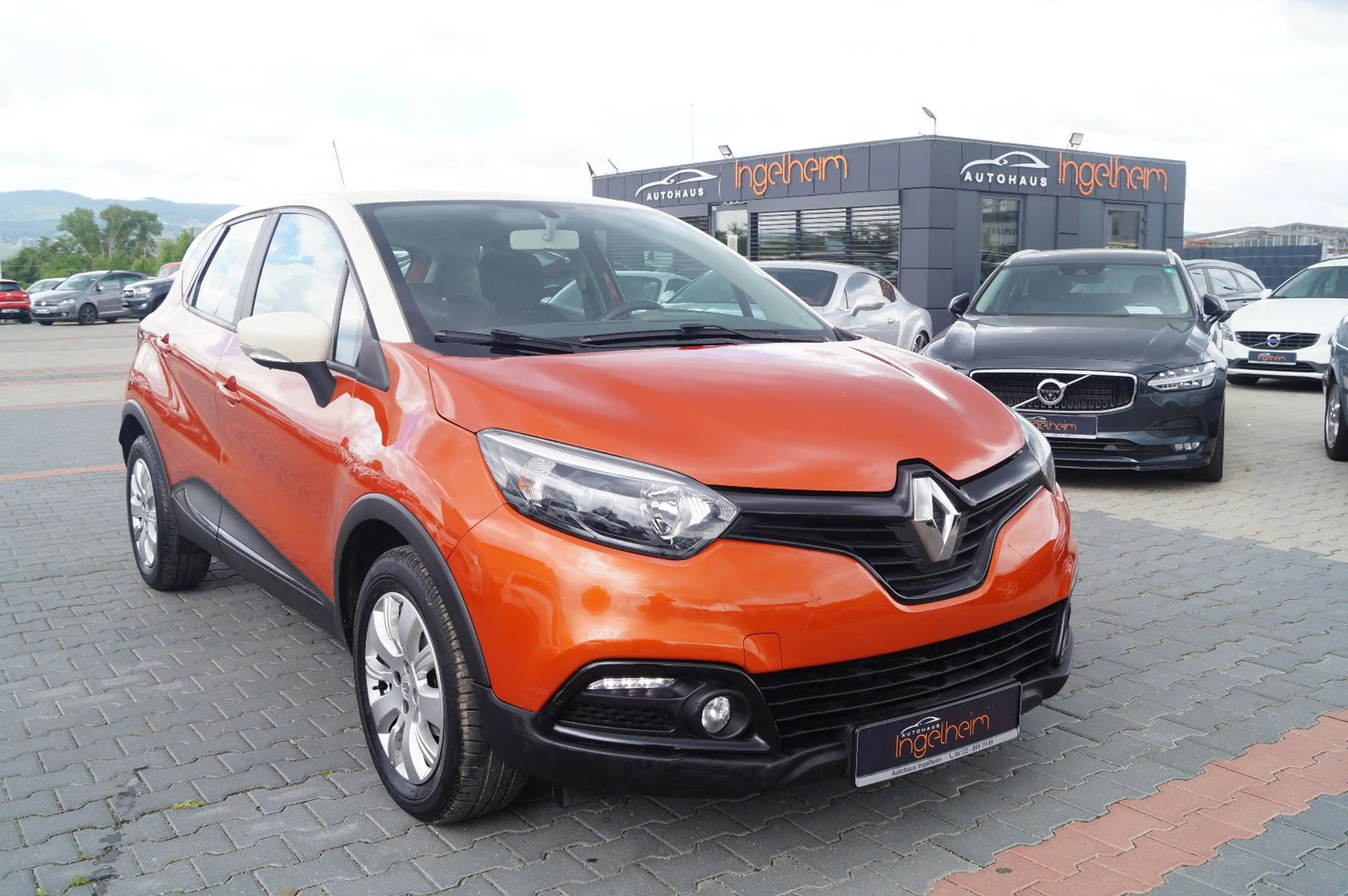 Renault Captur Dynamique Klima Tempomat St/Stop