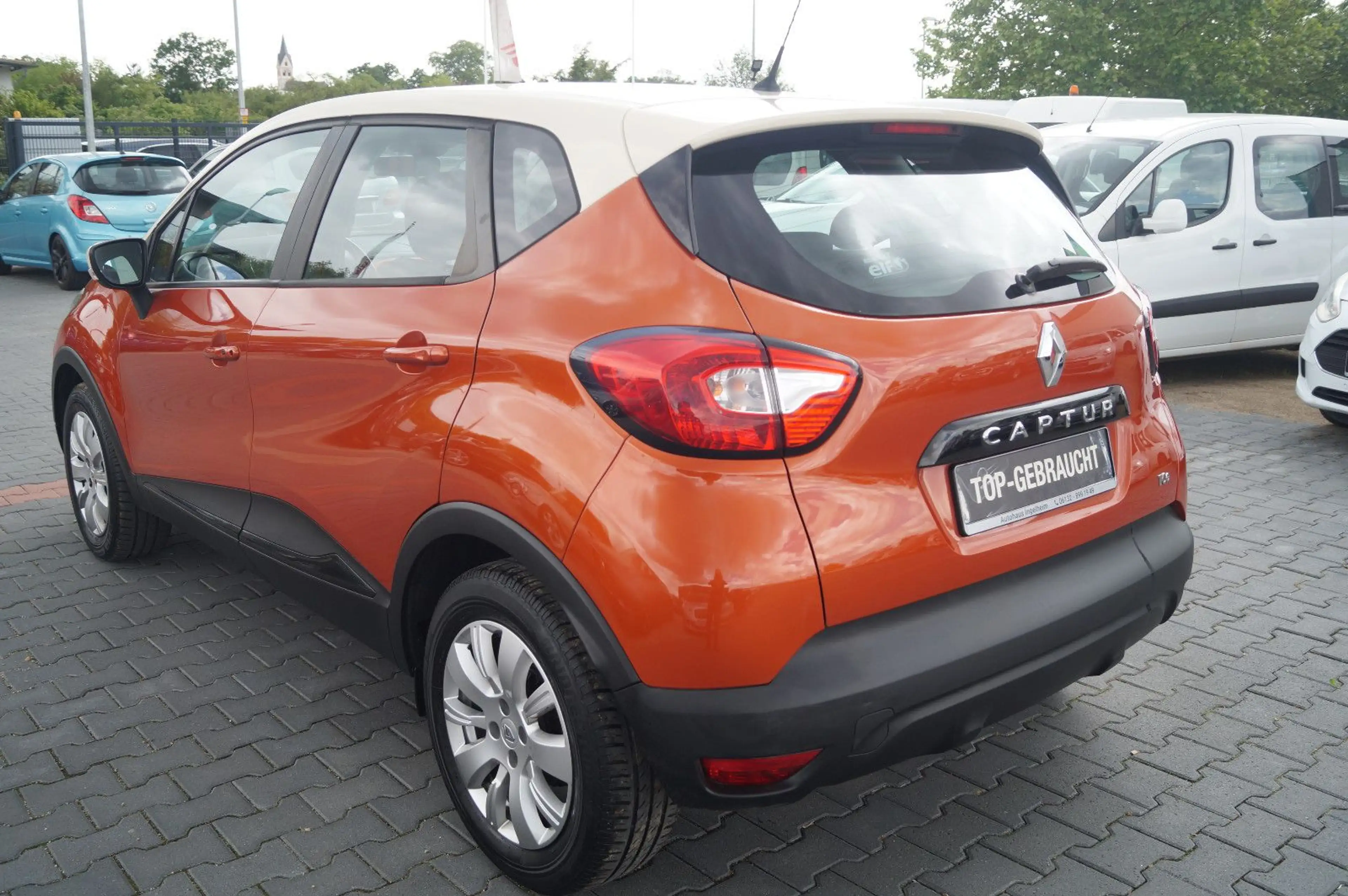 Renault Captur Dynamique Klima Tempomat St/Stop — photo 5