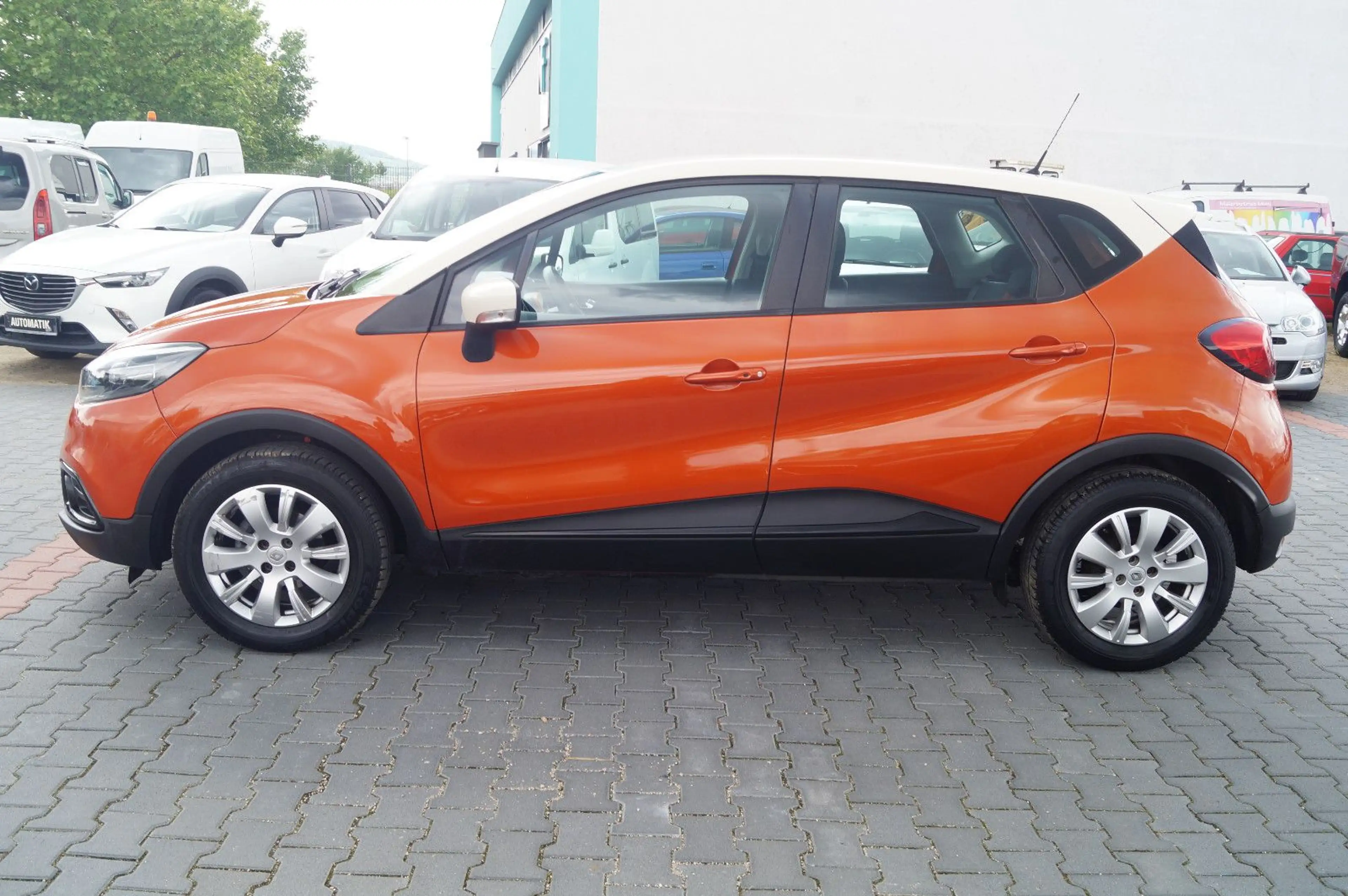 Renault Captur Dynamique Klima Tempomat St/Stop — photo 4