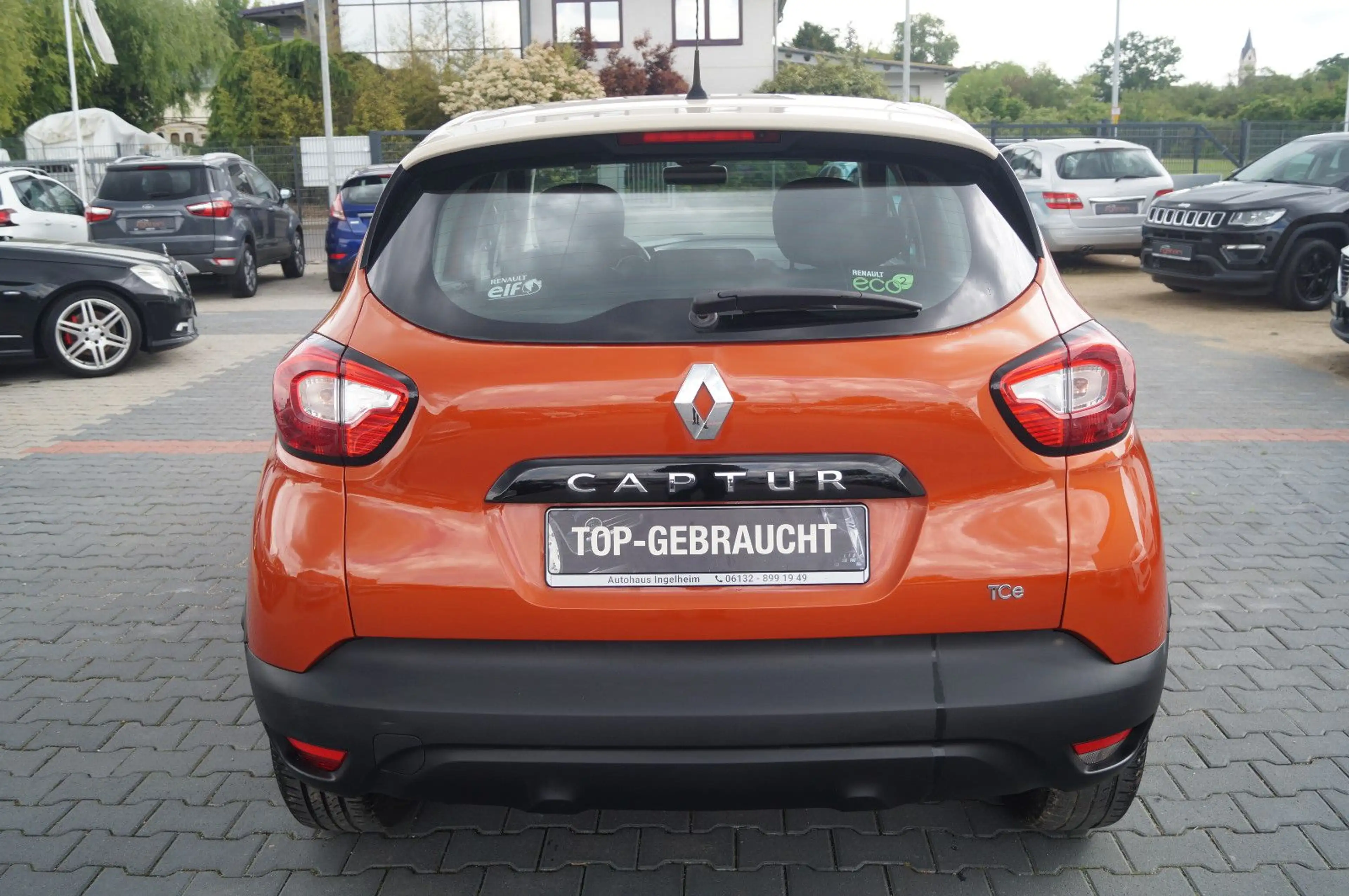 Renault Captur Dynamique Klima Tempomat St/Stop — photo 6