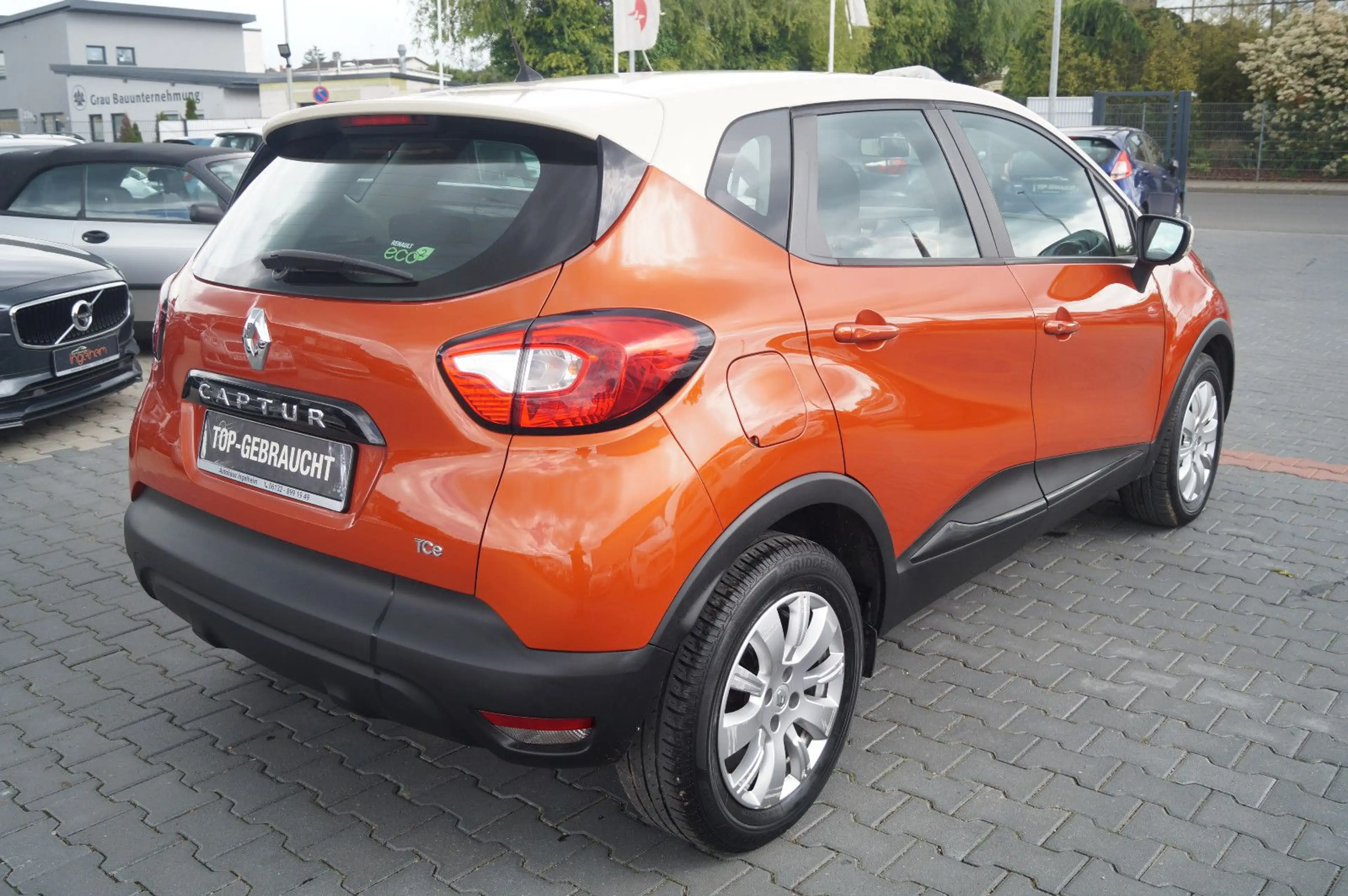 Renault Captur Dynamique Klima Tempomat St/Stop — photo 7