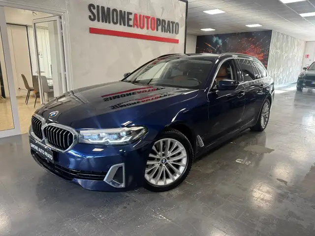 BMW 520 BMW 5er 520d Mild-Hybrid xDrive Luxury Line