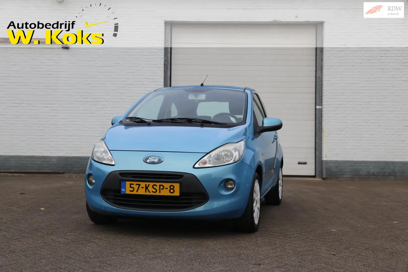 Ford Ka/Ka+ 1.2 Titanium Blauw - 1