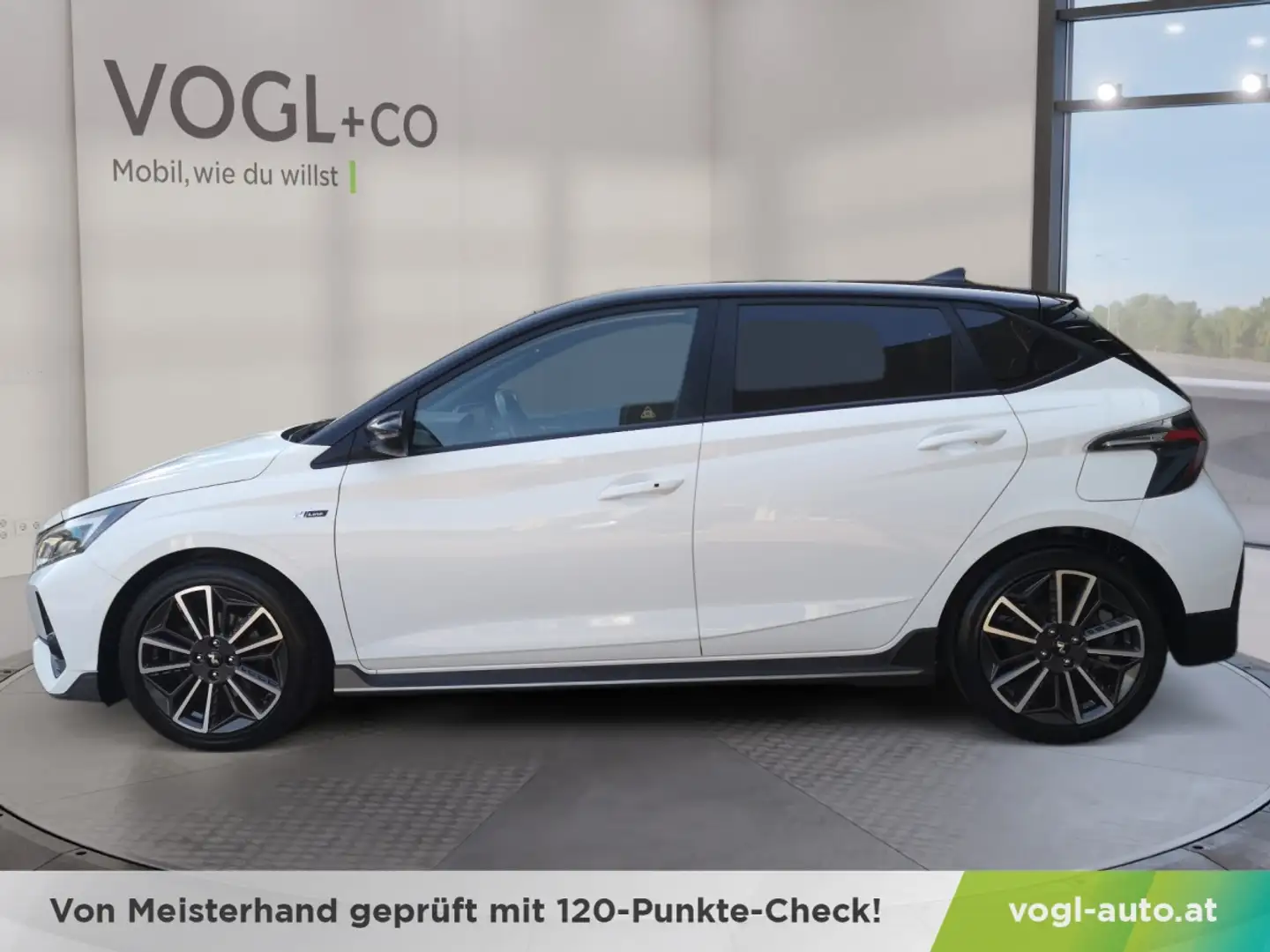 Hyundai i20 N-Line 1,0l T-GDI 100PS Weiß - 2