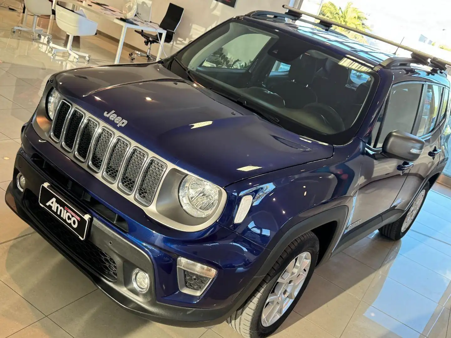 Jeep Renegade 1.6 Mjt 130CV Limited Solo 80.000km Azul - 2