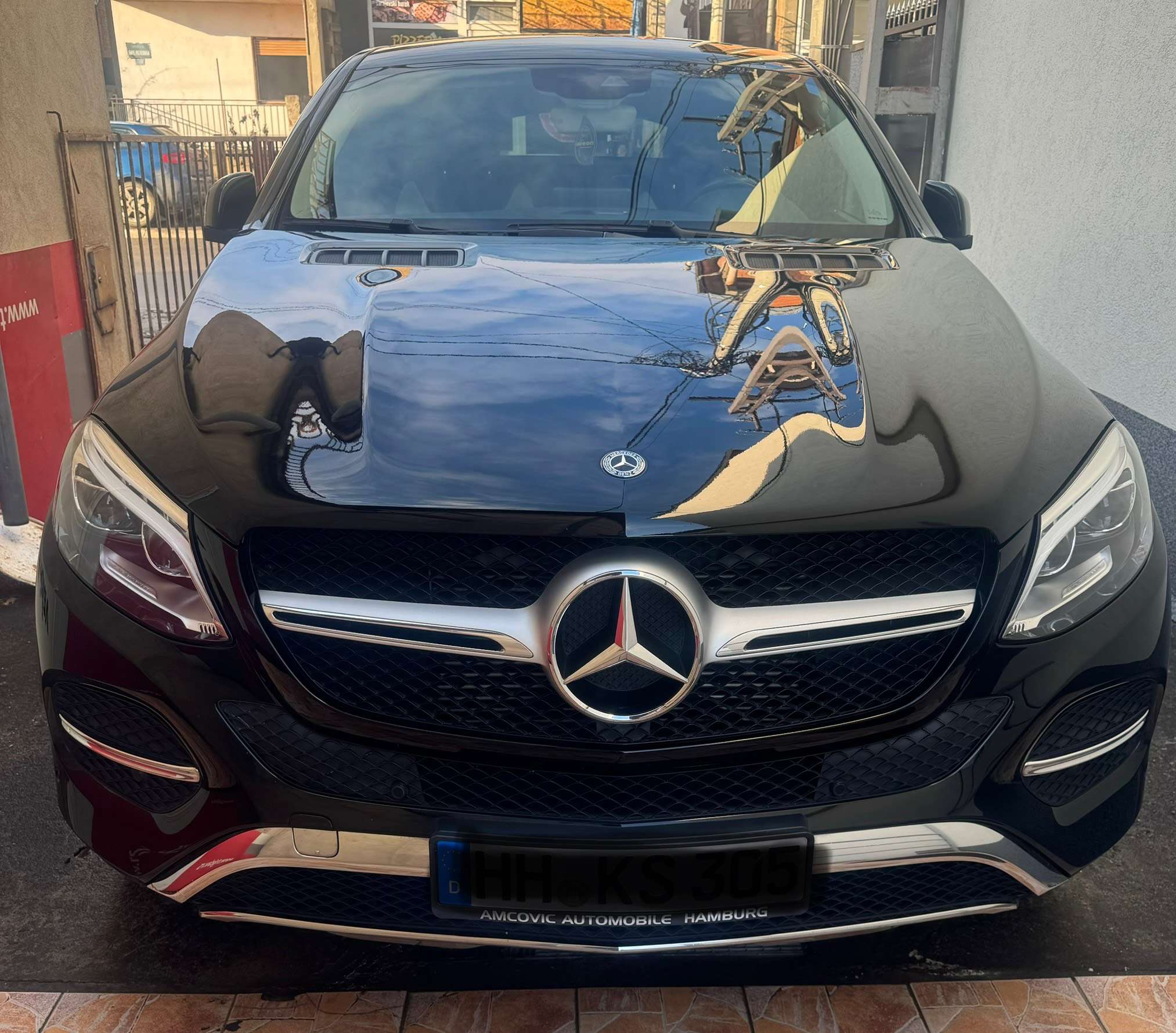 Second hand Mercedes Benz Gle-Class 350