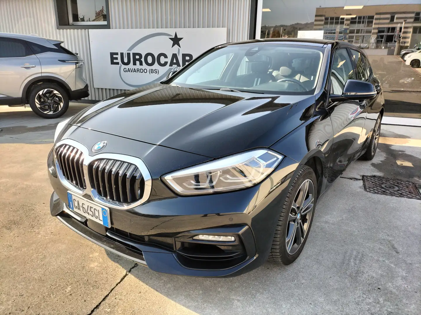 BMW 118 Serie 1 F40 118i Sport 140cv auto Nero - 1
