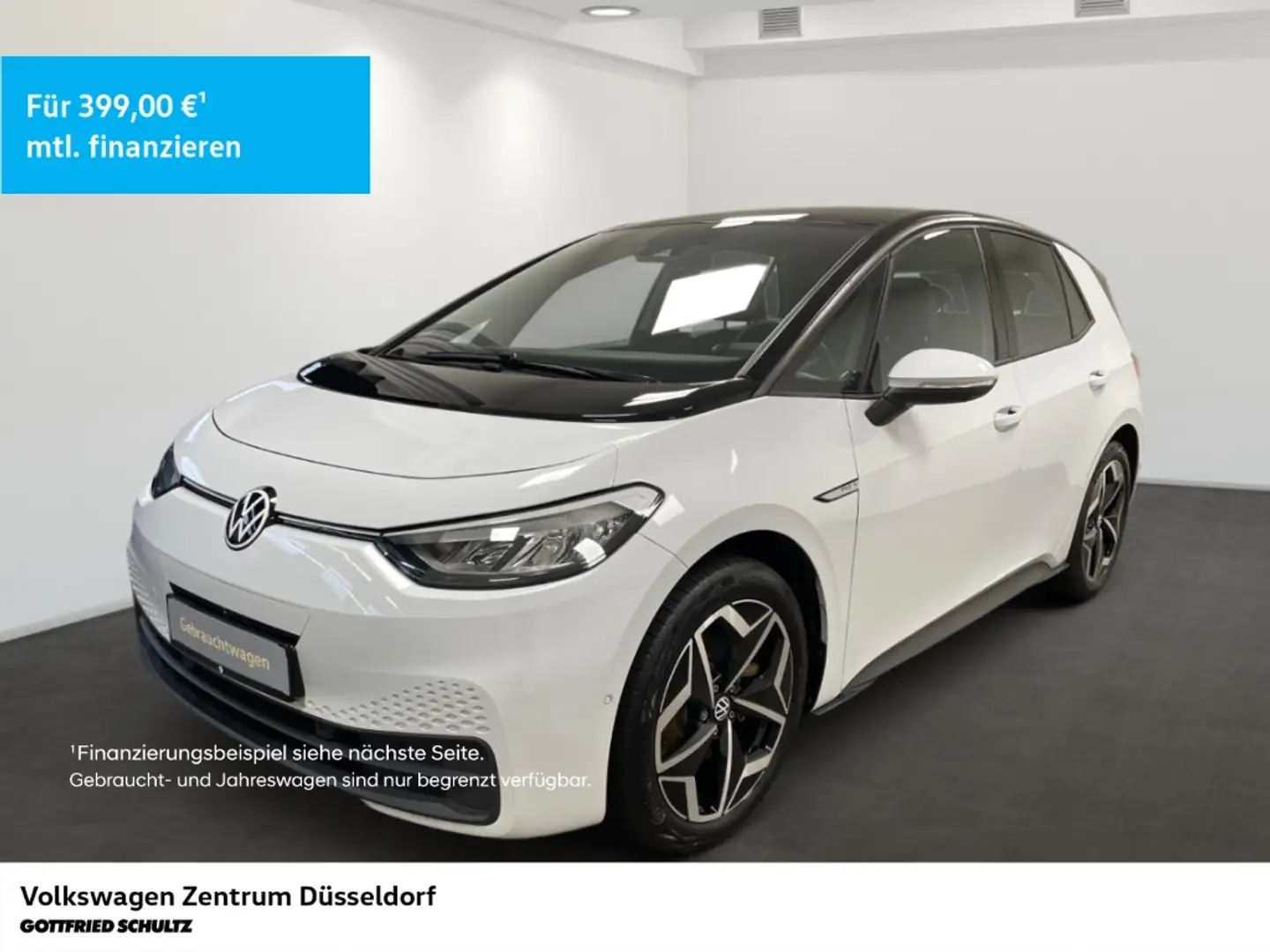 Volkswagen ID.3 Pro S 150 kW Navigation Sitzheizung Weiß - 1