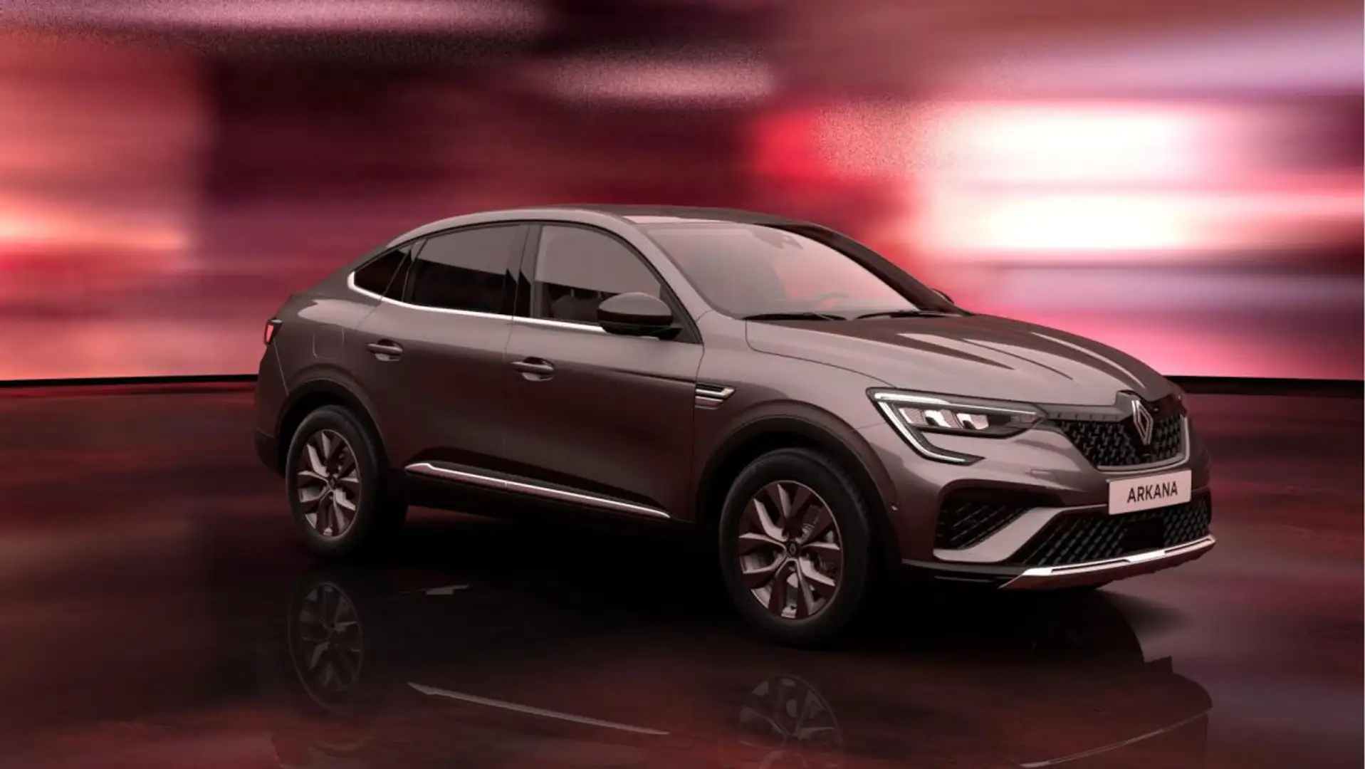 Renault Arkana TECHNO Mild Hybrid 140 EDC Ganzjahresreifen - sofo Grau - 1