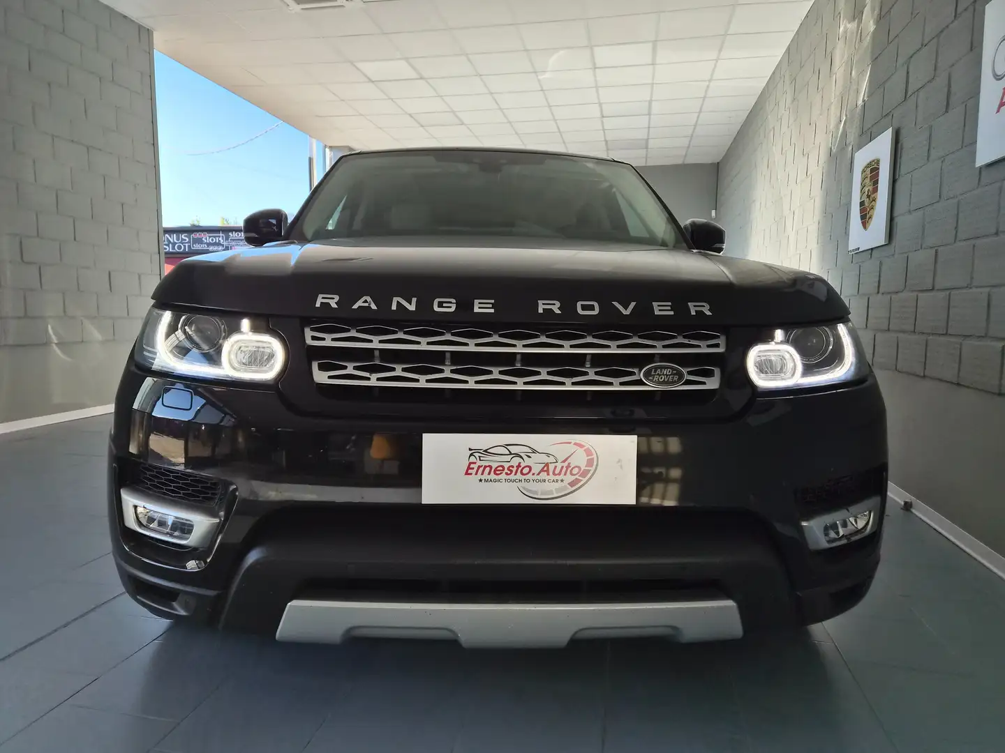 Land Rover Range Rover Sport 3.0 tdV6 SE auto Nero - 1