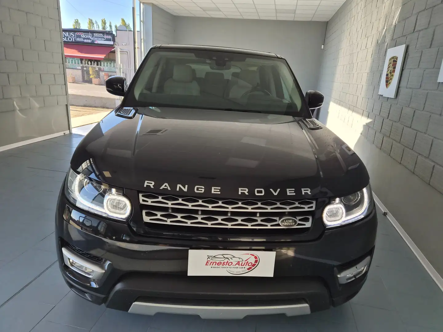 Land Rover Range Rover Sport 3.0 tdV6 SE auto Nero - 2