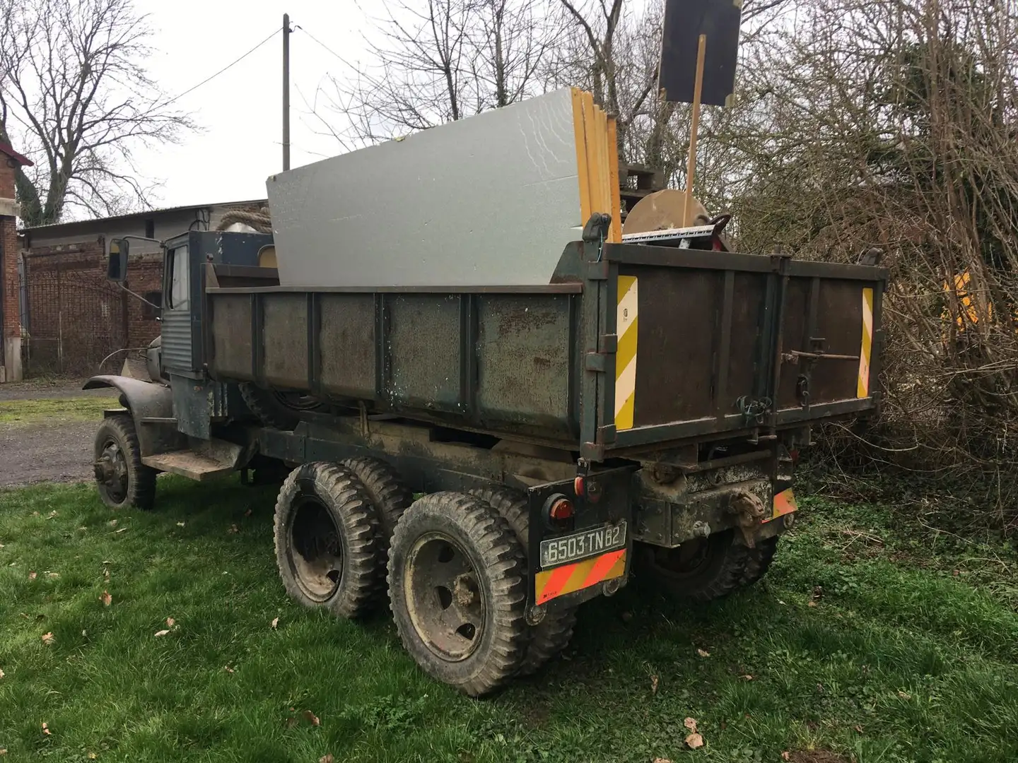 GMC Sonstige benne Grün - 2