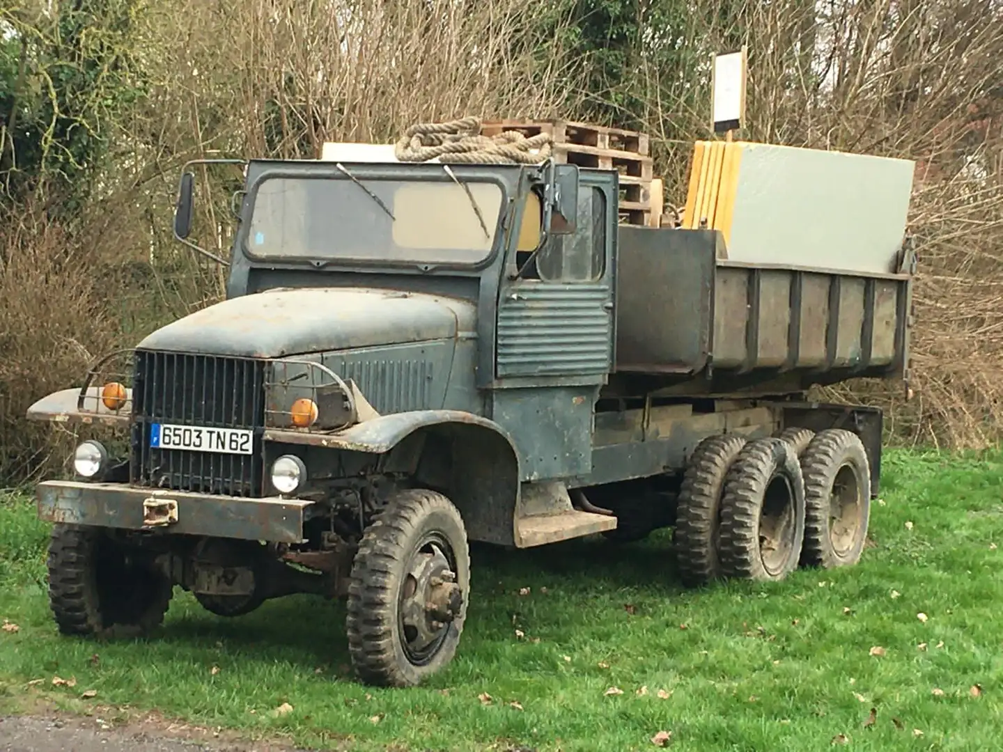 GMC Sonstige benne Grün - 1