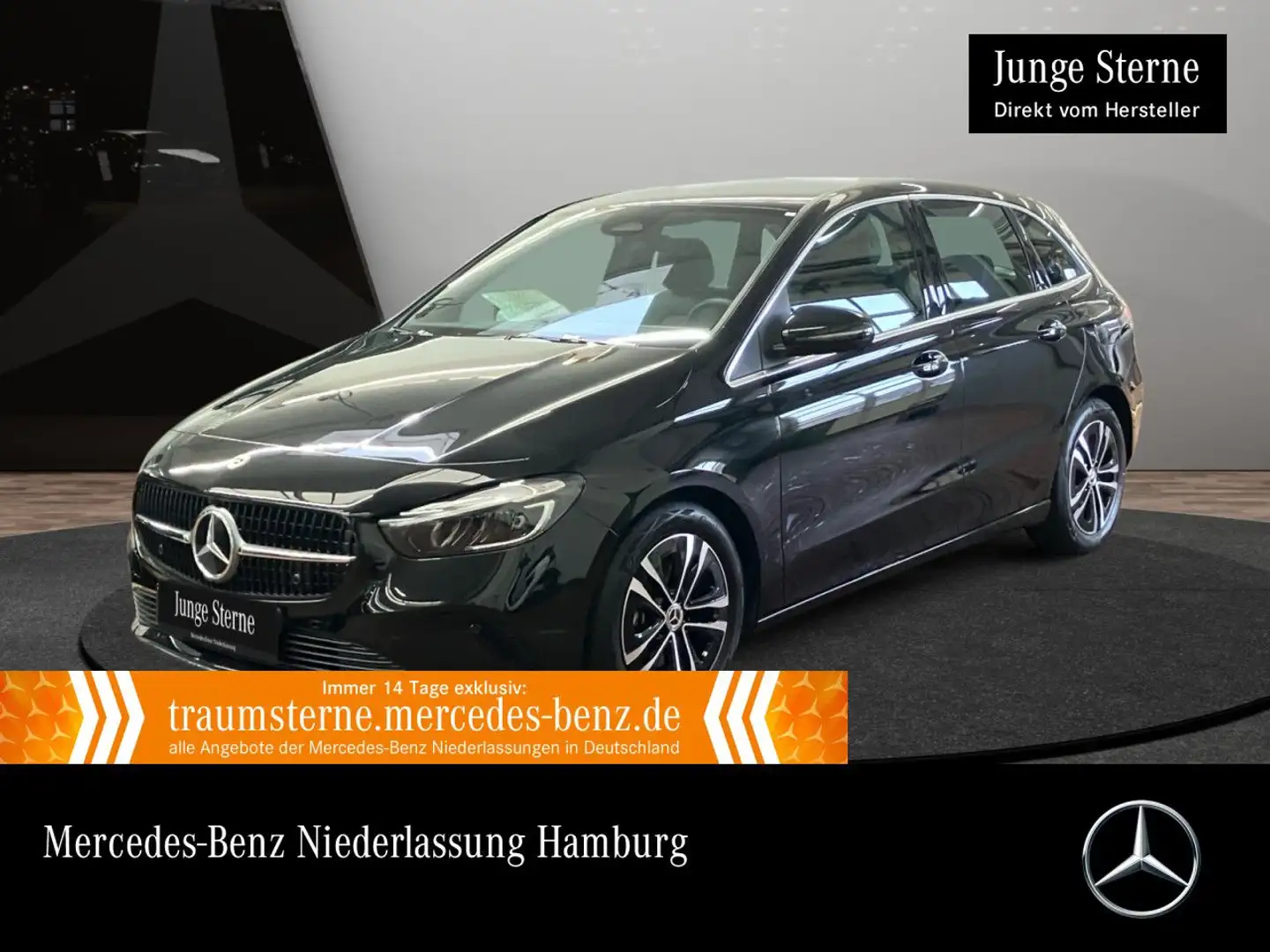 Mercedes-Benz B 200 PROGRESSIVE+LED+KAMERA+7G Schwarz - 1