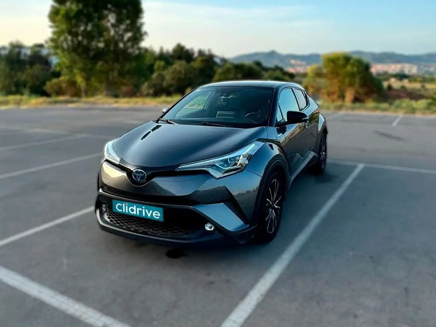 Toyota C-HR Gris - 2