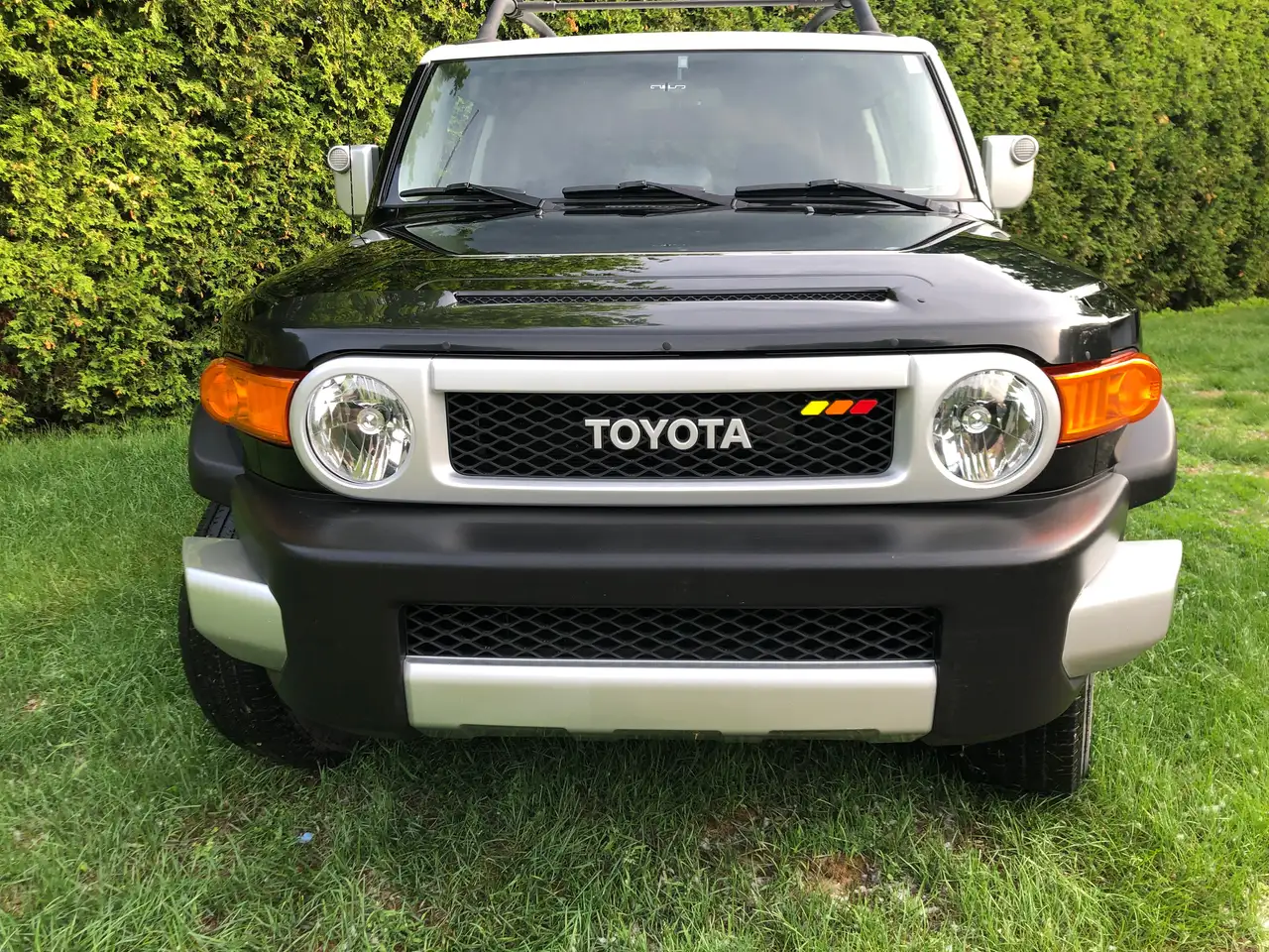 Toyota FJ Cruiser photo Toyota FJ Cruiser