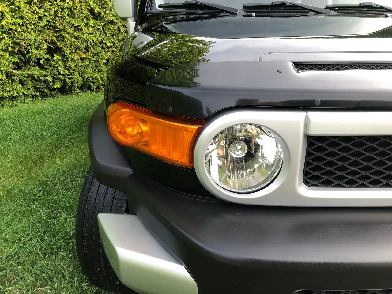 Toyota FJ Cruiser photo Toyota FJ Cruiser
