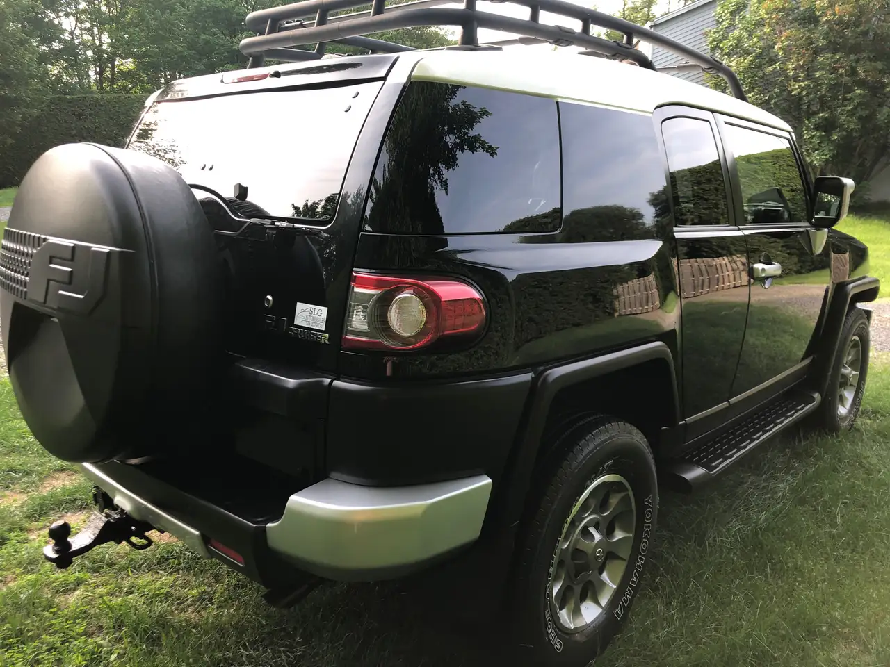 Toyota FJ Cruiser photo Toyota FJ Cruiser