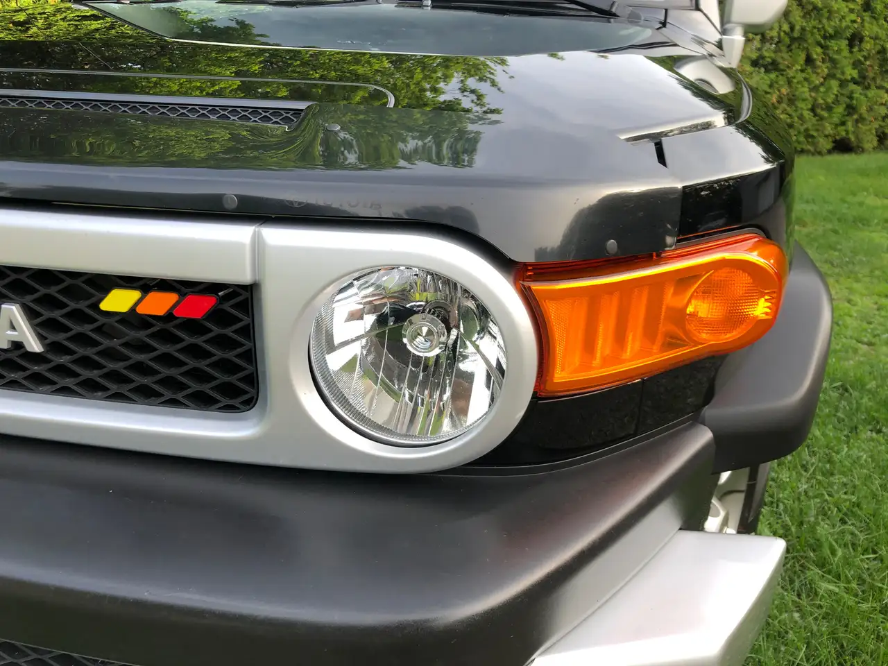 Toyota FJ Cruiser photo Toyota FJ Cruiser