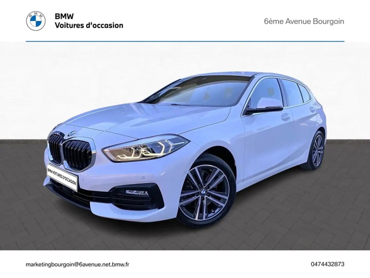 BMW 116 116dA 116ch Business Design DKG7 - 1