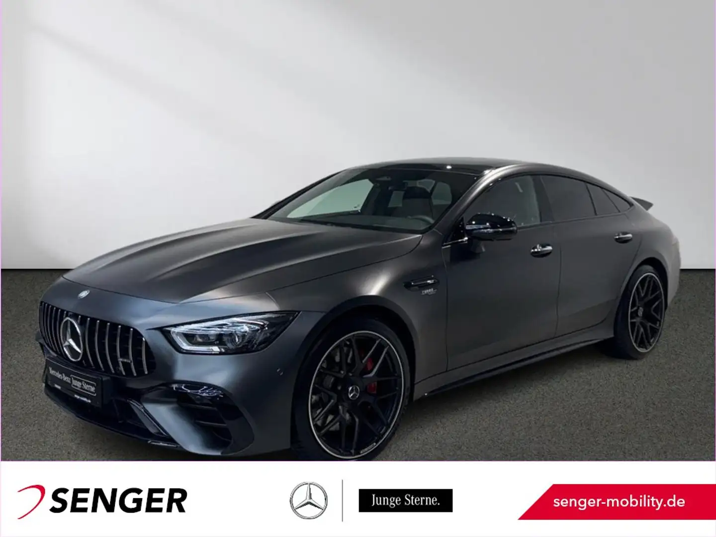 Mercedes-Benz AMG GT GT 43 AMG 4M+ Night Panorama Distronic AHK 360° Grau - 1