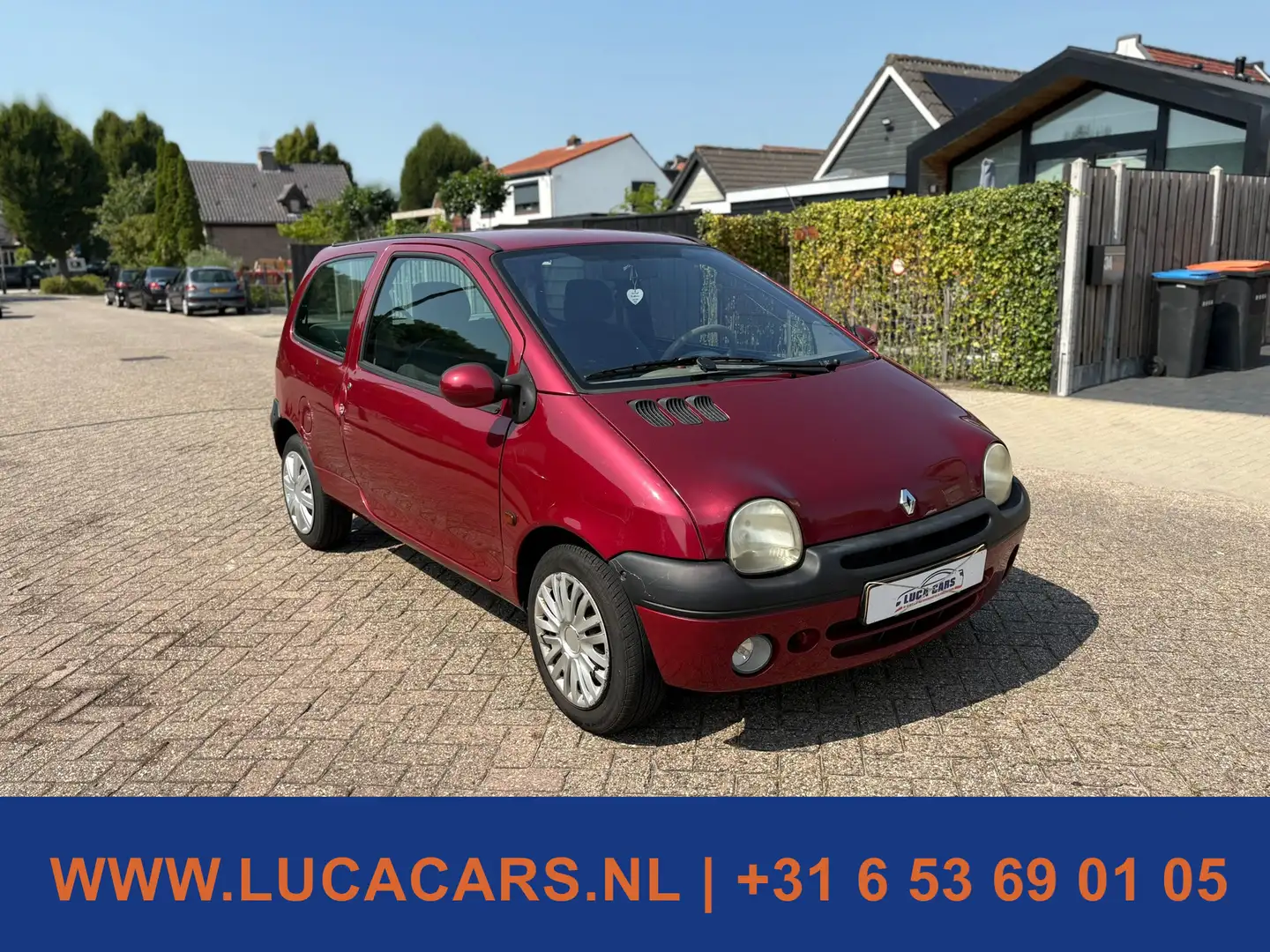 Renault Twingo 1.2 Authentique NIEUWE APK! Rood - 2