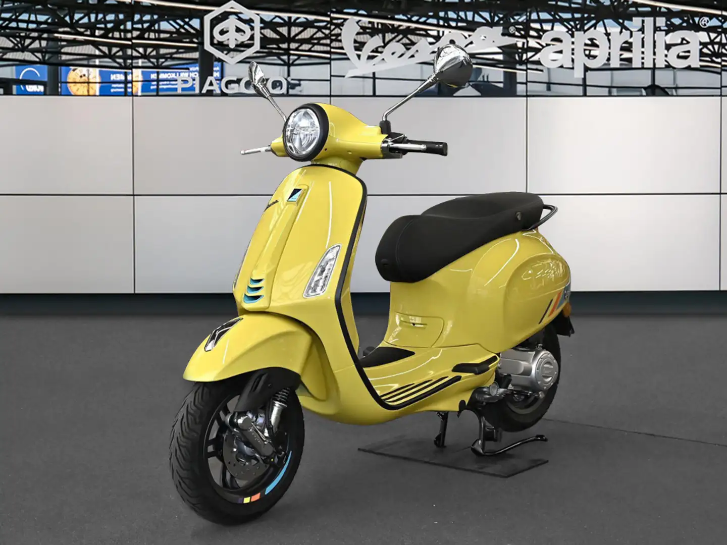 Vespa Primavera S 50 E5 **WINTER SALE** Amarillo - 2