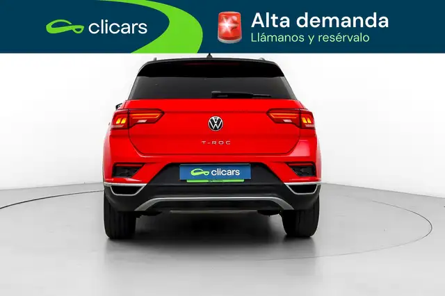 Volkswagen T-Roc view 4