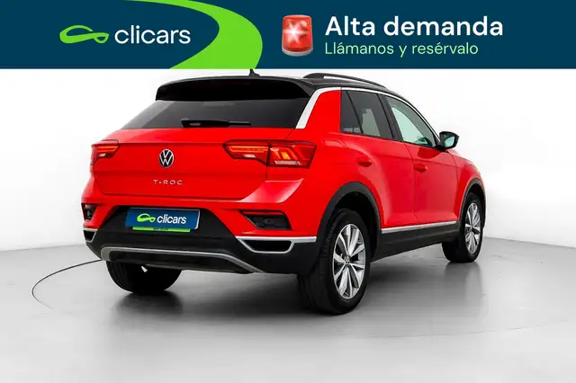 Volkswagen T-Roc view 5