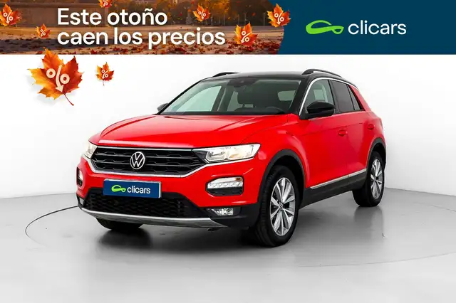 2021 Volkswagen T-Roc in Red for sale