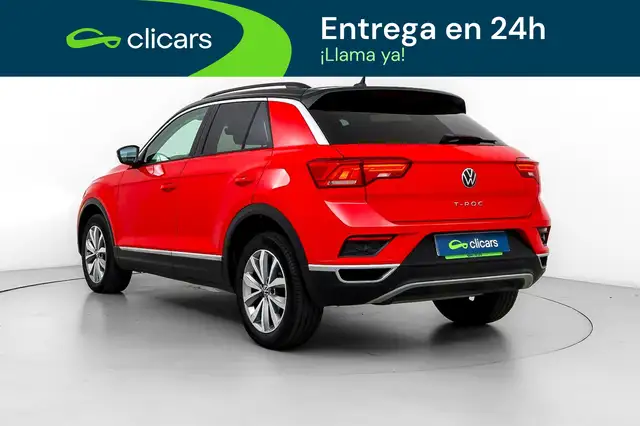Volkswagen T-Roc view 9