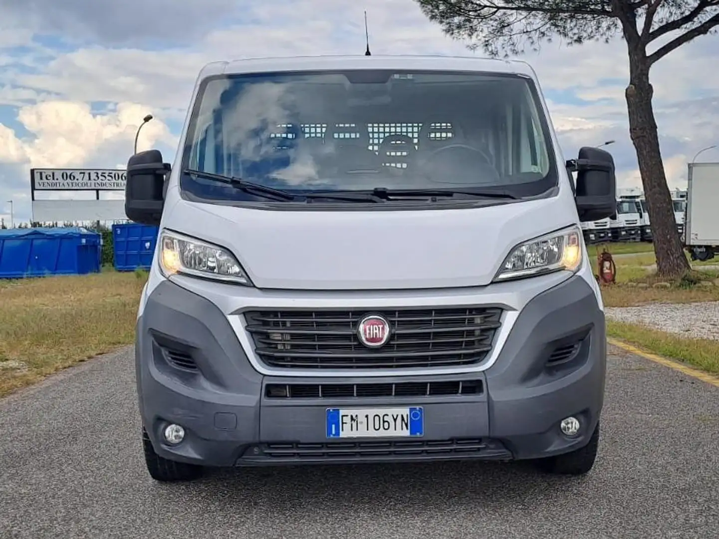 Fiat Ducato 35 MH1 2.0 MJET 16V 115CVDoppia cabina 7 posti Bianco - 2