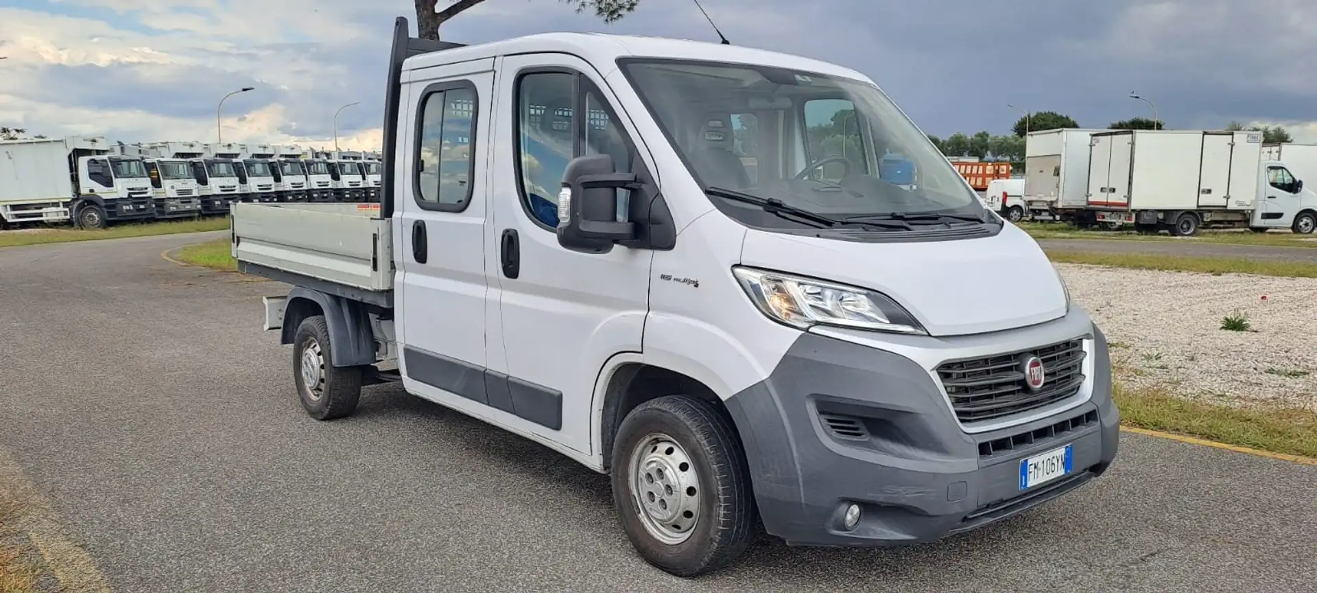 Fiat Ducato 35 MH1 2.0 MJET 16V 115CVDoppia cabina 7 posti Bianco - 1