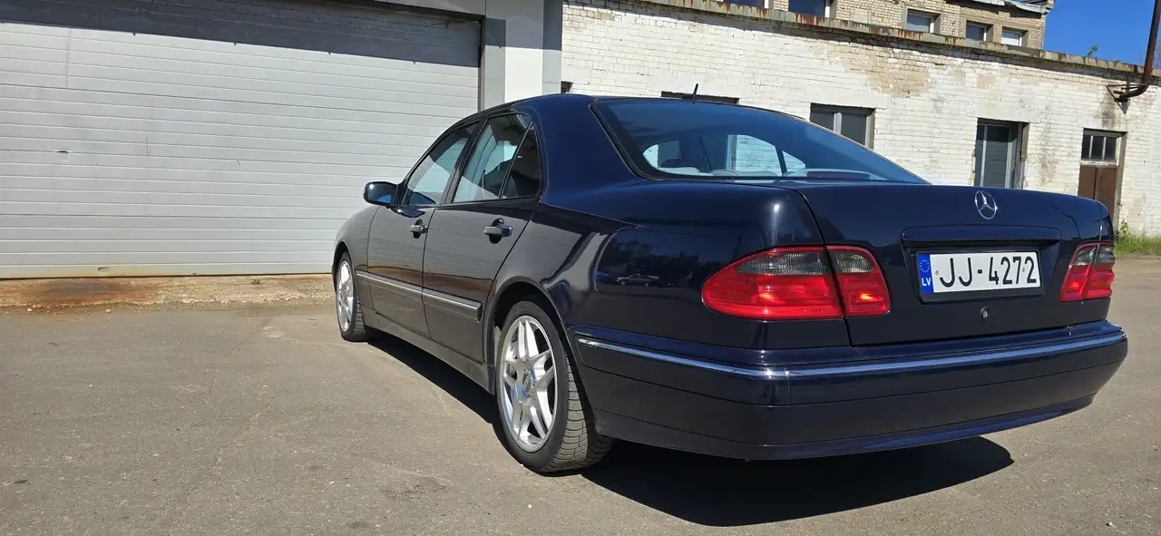 Mercedes-Benz E 430 Elegance, foto 4
