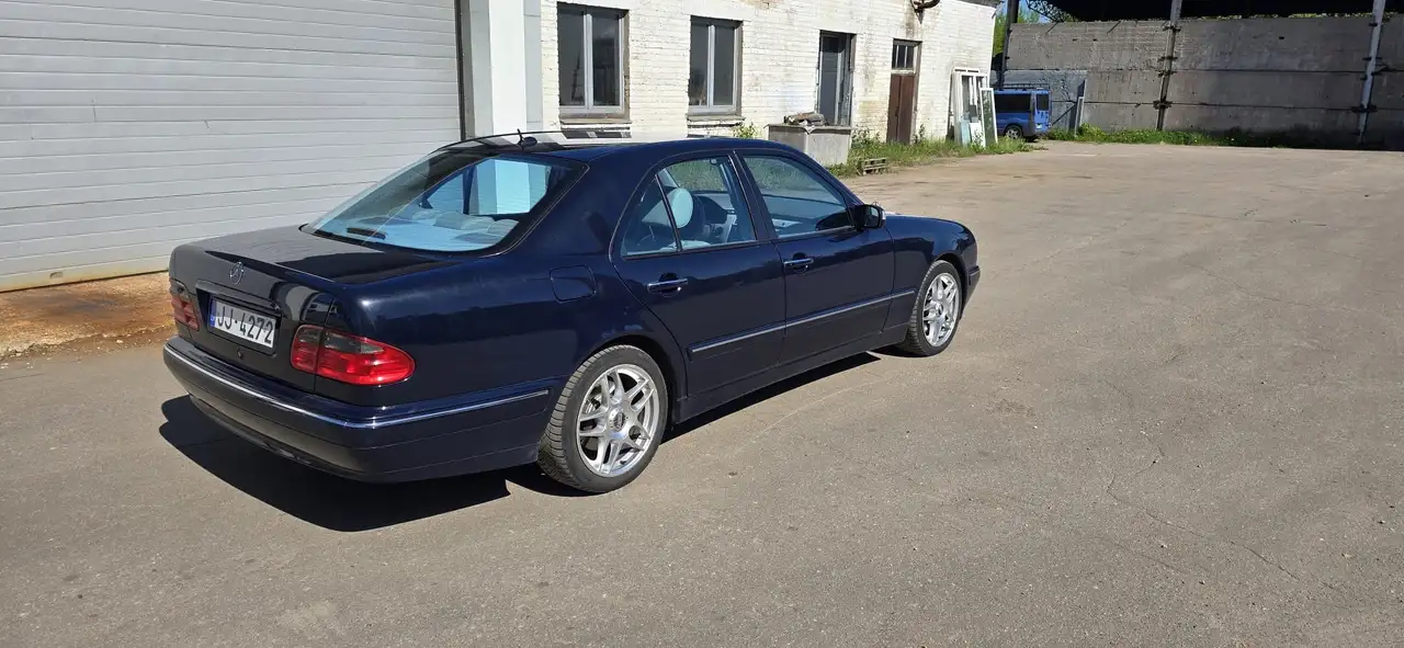 Mercedes-Benz E 430 Elegance, foto 12
