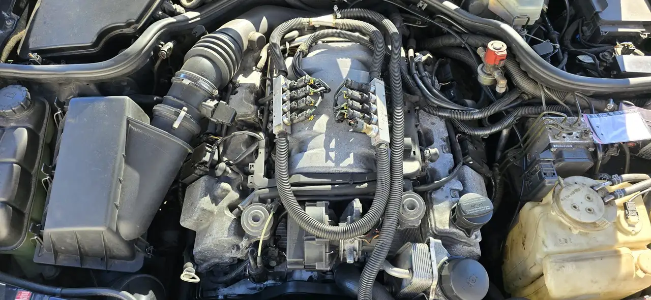 Mercedes-Benz E 430 Elegance, foto 3