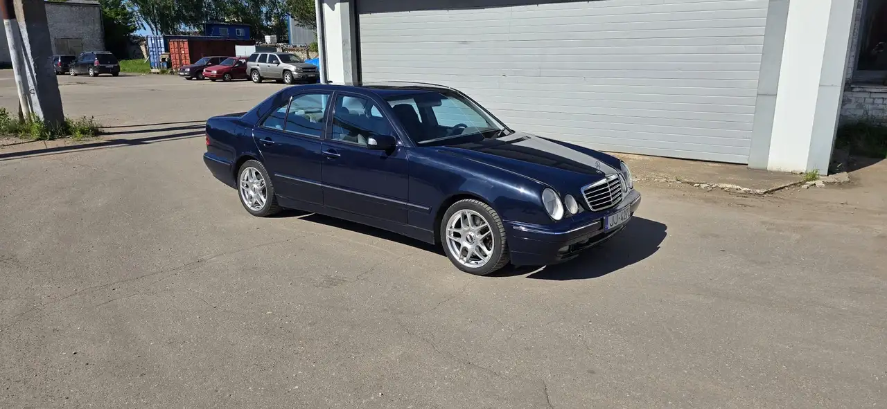 Mercedes-Benz E 430 Elegance, foto 9