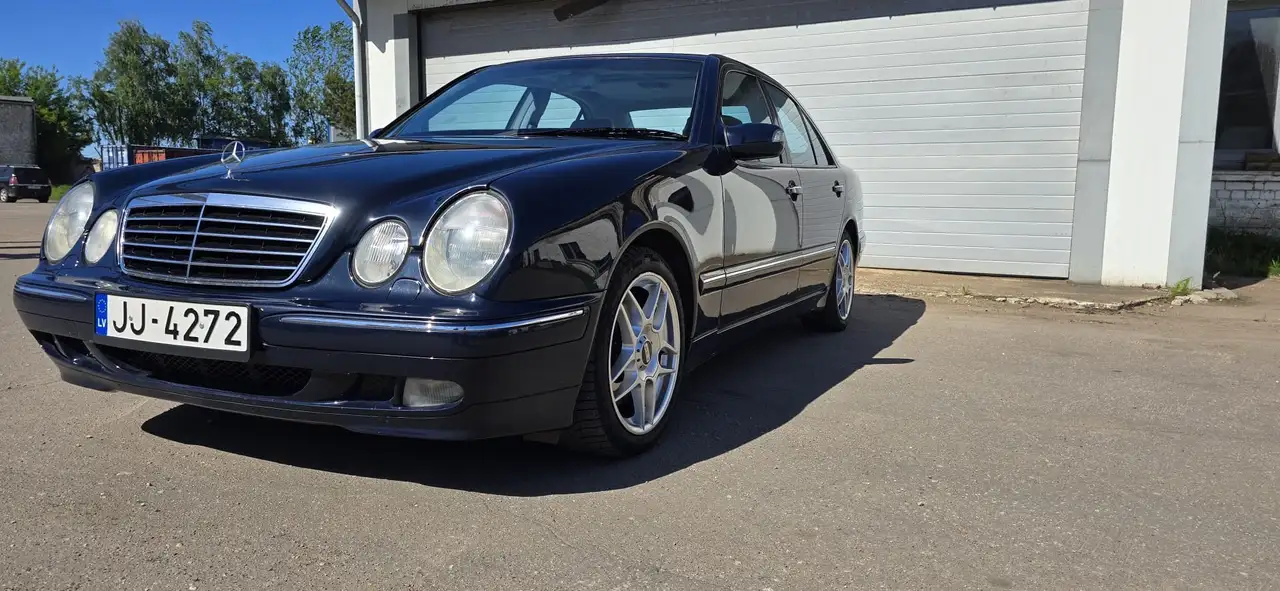 Mercedes-Benz E 430 Elegance, foto 6