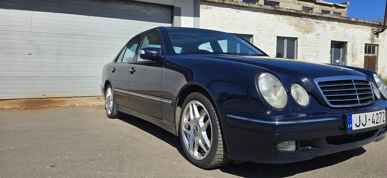 Mercedes-Benz E 430 Elegance, foto 8