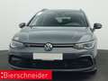 Volkswagen Golf Var. 1.5 eTSI DSG R-Line BLACK-STYLE NAVI LED Grau - thumbnail 9