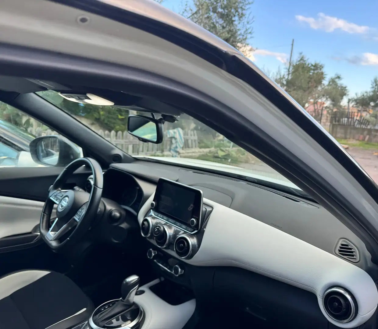 Nissan Juke Juke II 2020 1.0 dig-t N-Design 114cv dct Bianco - 2