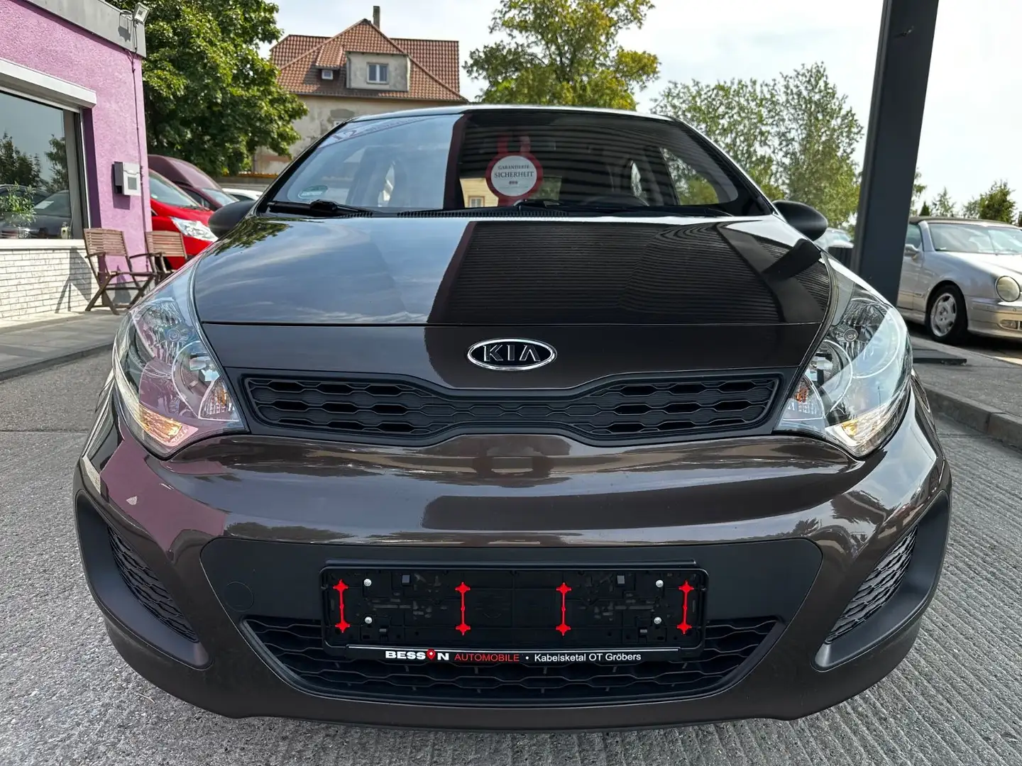Kia Rio Attract "HU/AU+Service+Garantie" Brun - 2