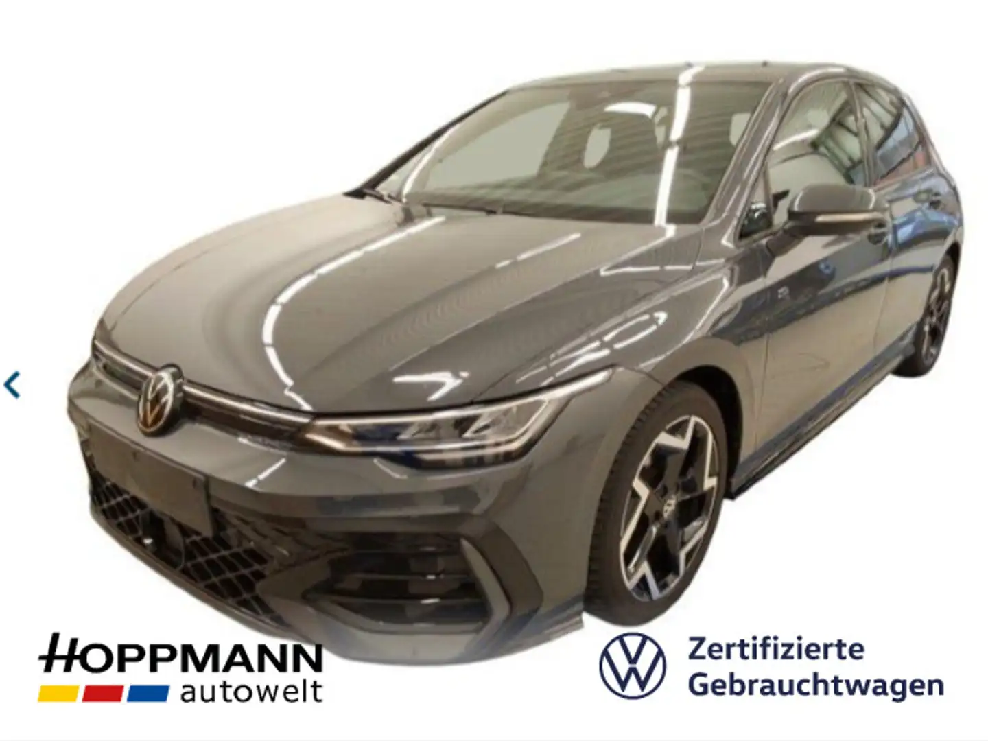 Volkswagen Golf R-Line 1.5 TSI Kamera LED ACC Harman Kardon Grau - 1